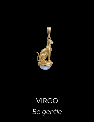 Sacred Cat Amulet
