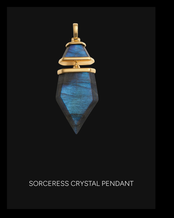 Sorceress Crystal Pendant