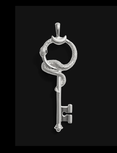 The Gate of Hades Key Amulet
