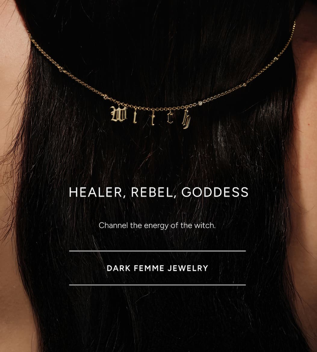 SHOP DARK FEMME JEWELRY