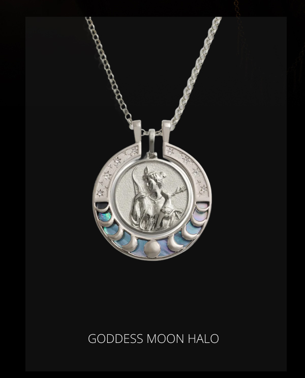 Goddess Moon Halo