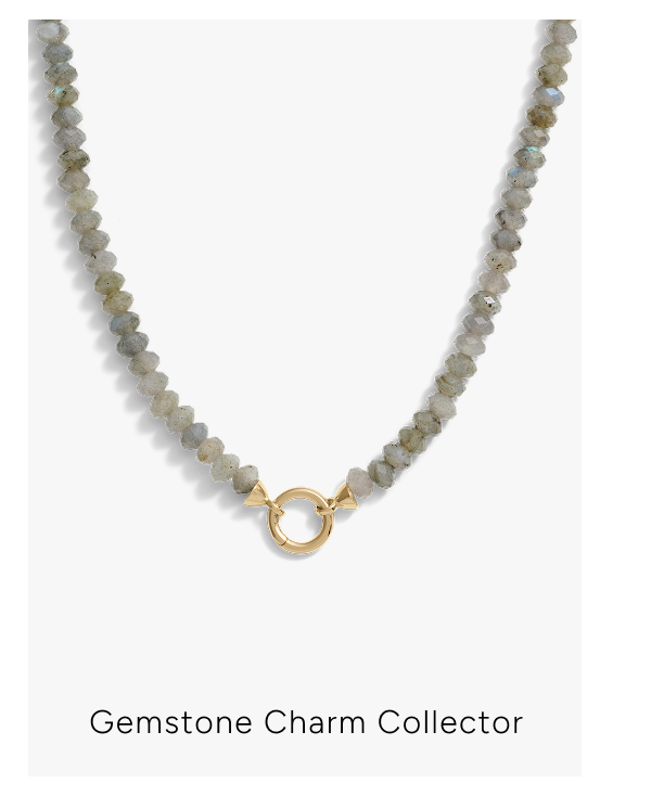 Gemstone Charm Necklace
