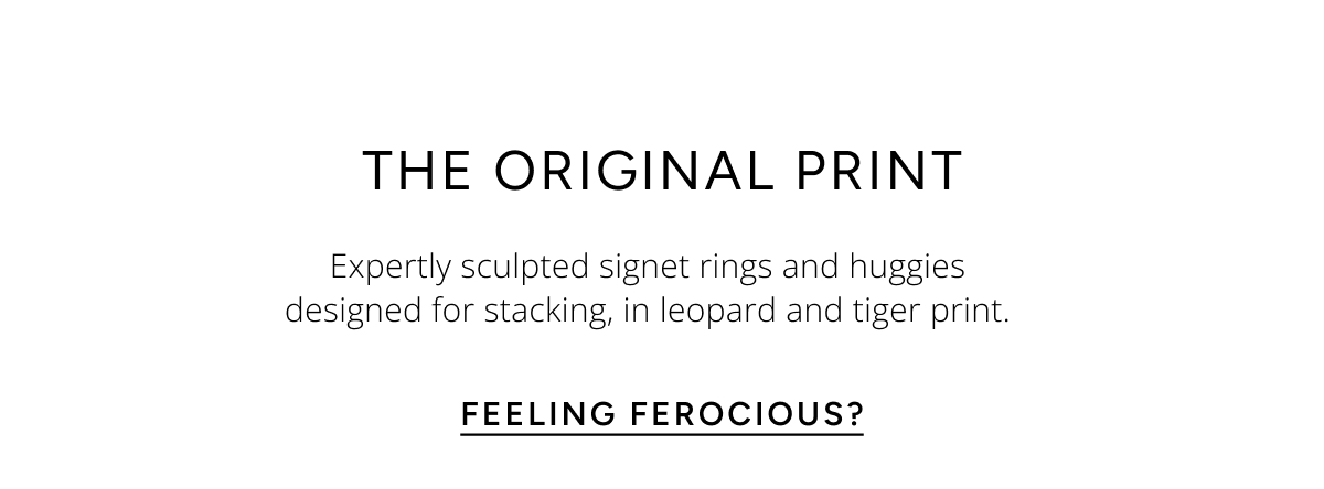 Feeling Ferocious?