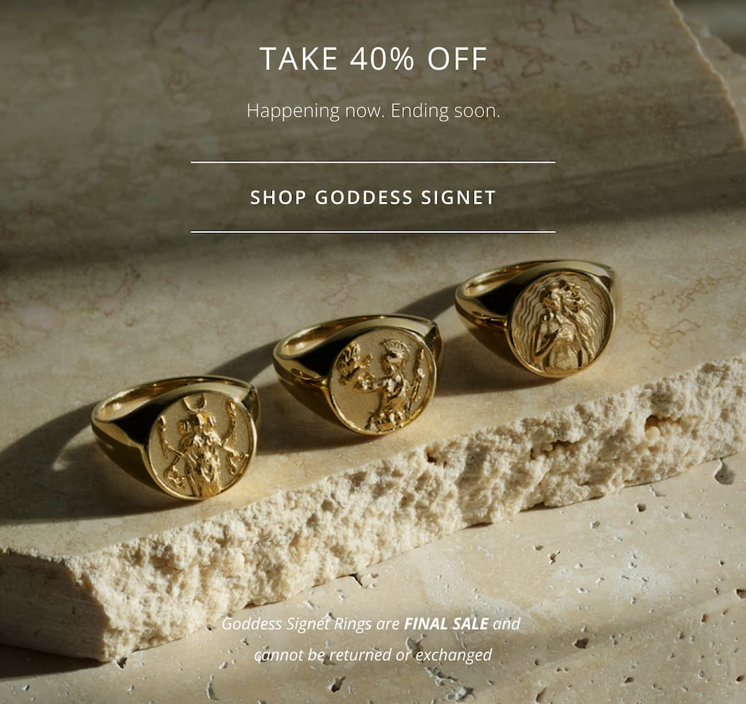 Shop Goddess Signet