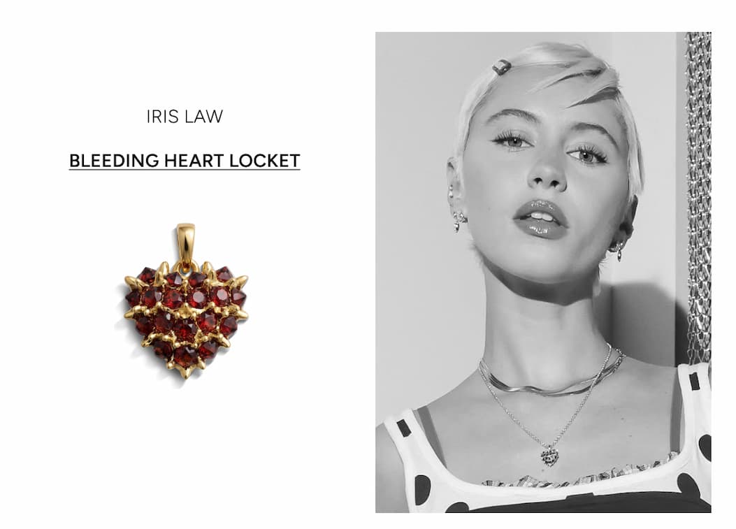 Bleeding Hearth Locket