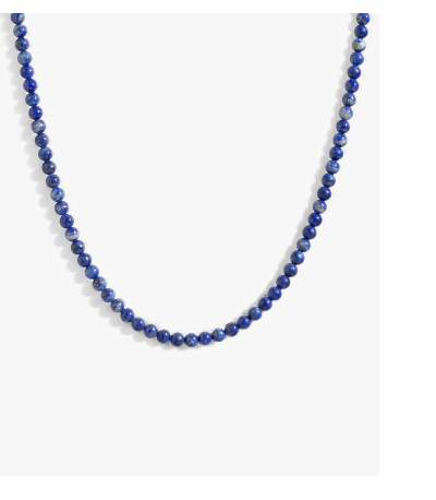 Aura Gemstone Layering Necklace