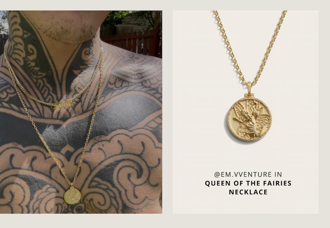 Queen of the Fairies Necklace