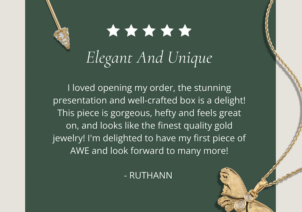 Moonstone Moth Necklace