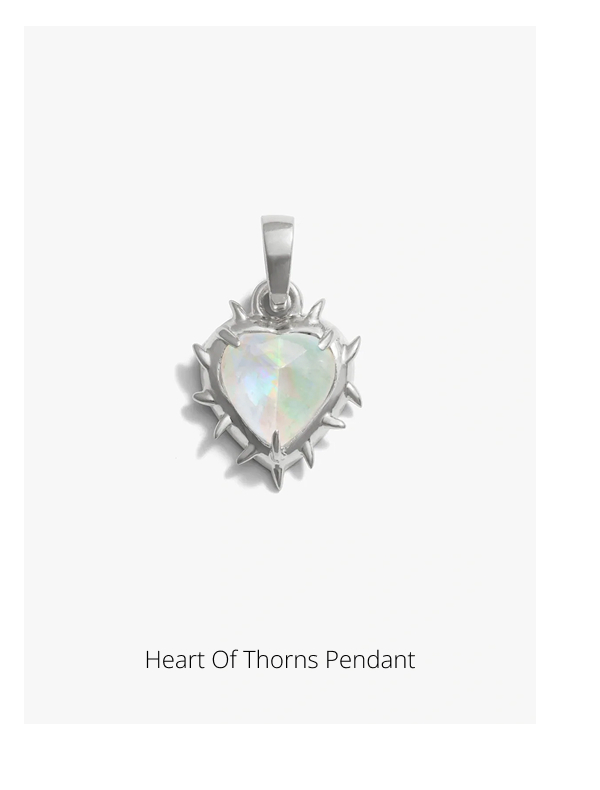Heart of Thorns Amulet