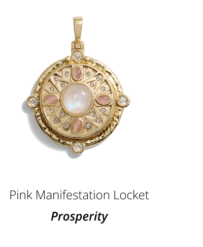 Pink Manifestation Locket