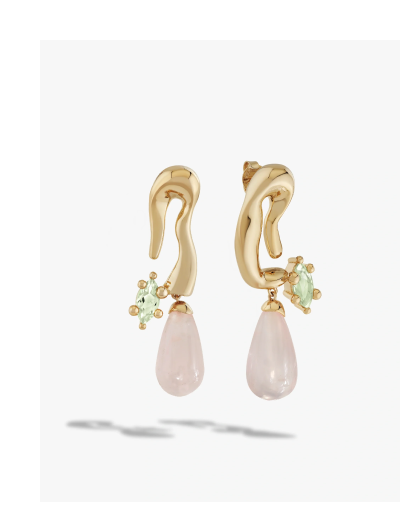 Petal Drop Earrings