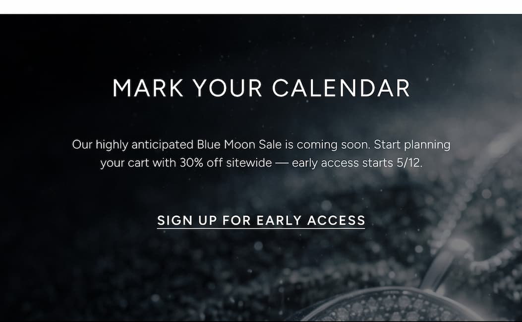 Signup for Early Access