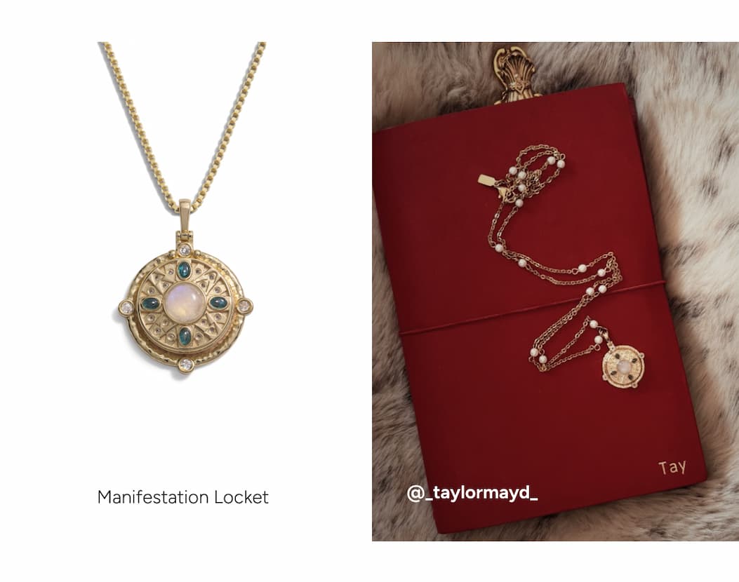 Manifestation Locket