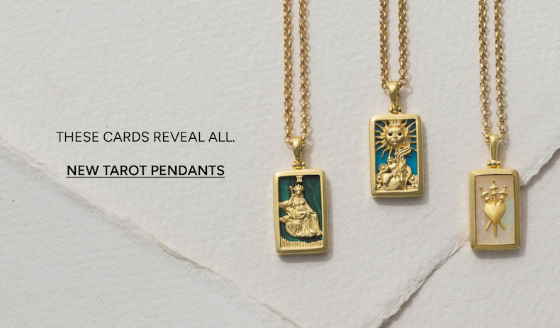 New Tarot Pendants