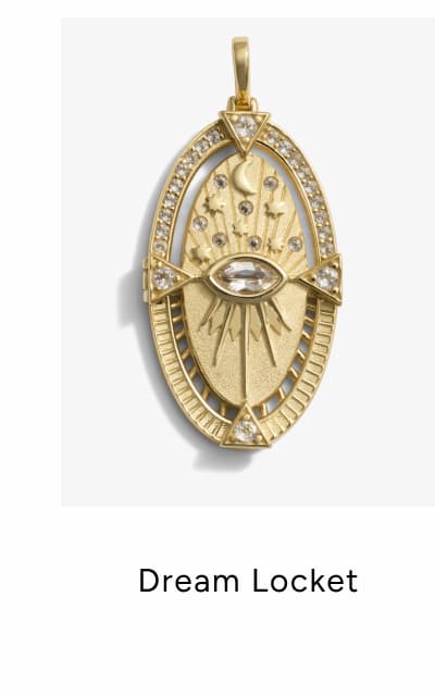 Dream Locket Necklace