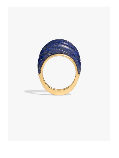 Lapis Wave Ring