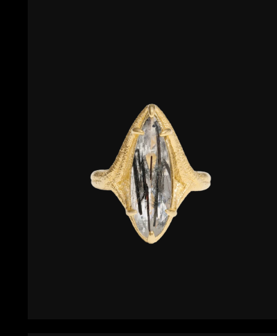 Raven Talon Ring