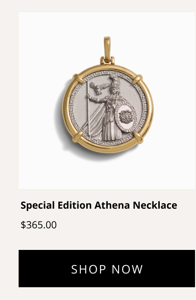 Special Edition Athena Necklace - Shop Now