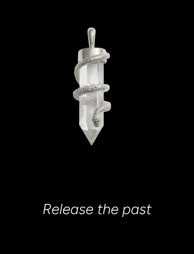 Crystal Snake Amulet