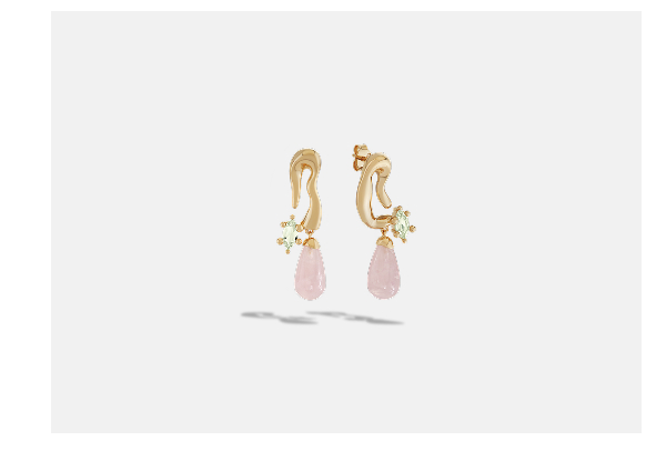 Mini Petal Drop Earrings