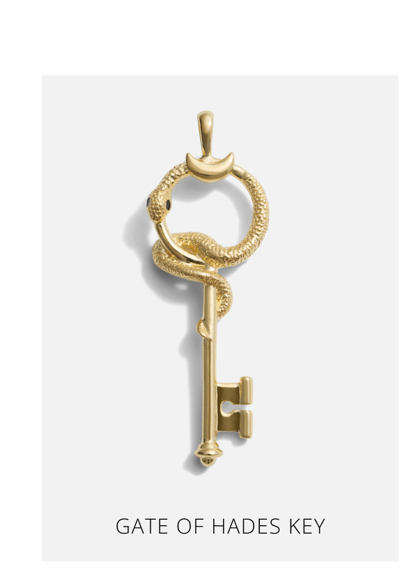 The Gate of Hades Key Necklace