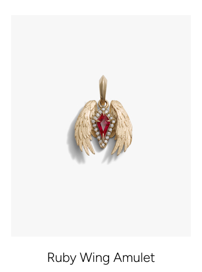 Ruby Wing Amulet