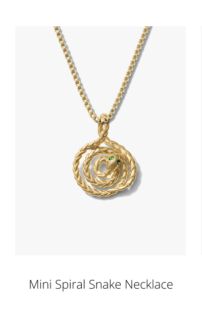  Awe Inspired Pendants Mini Spiral Snake Coin Awe Inspired Pendants Mini Sapphire Spiral Snake Coin Mini Spiral Snake Necklace