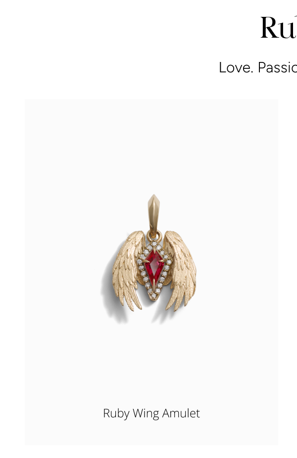 Ruby Wing Amulet