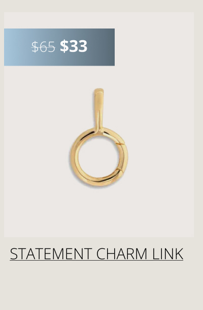 Statement Charm Link