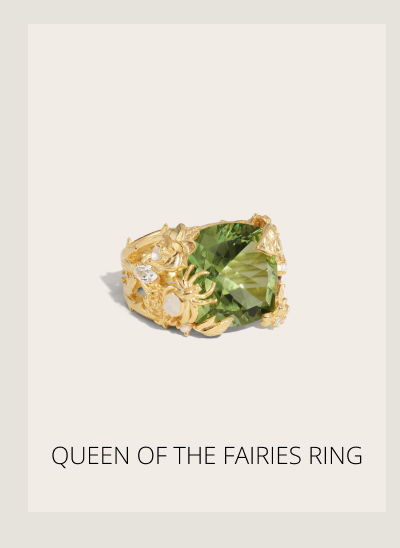 Queen of the Fairies Statement Ring