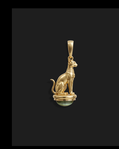 Sacred Cat Amulet