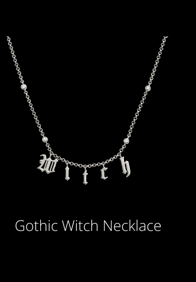 Gothic Witch Necklace