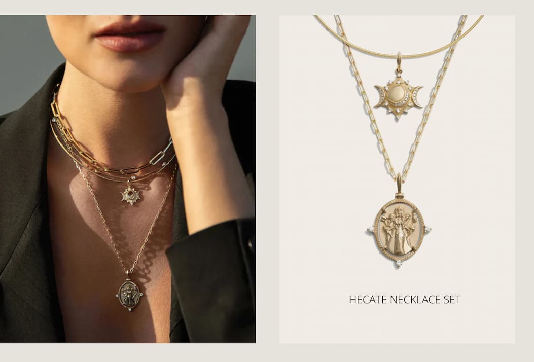 Hecate Necklace Set