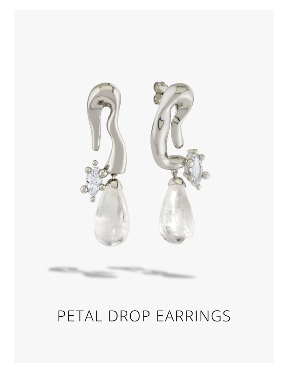 Petal Drop Earrings