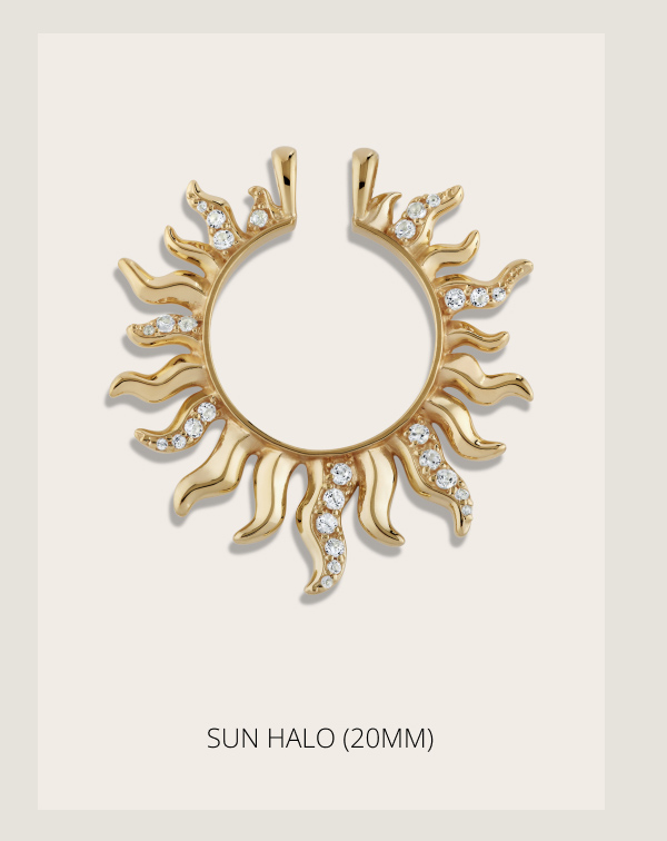 Sun Halo Necklace