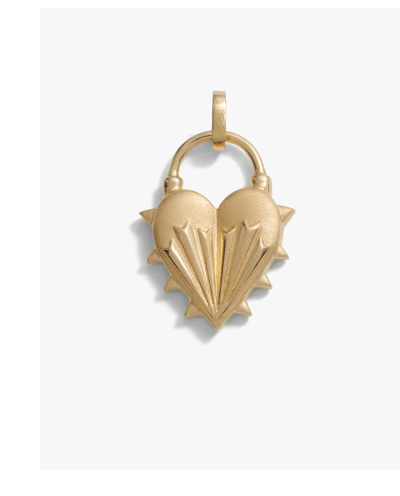 Spiked Heart Pendant