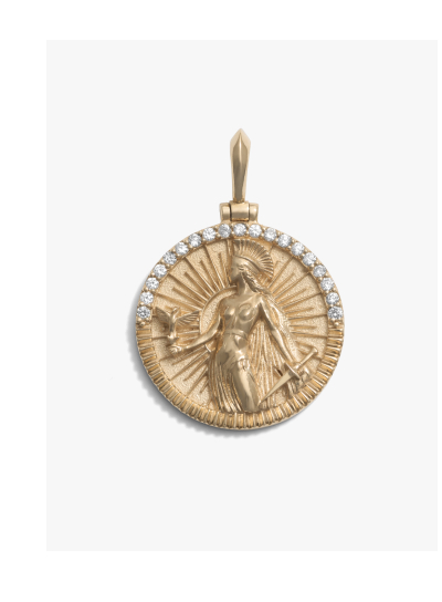 Diamond Athena Pendant