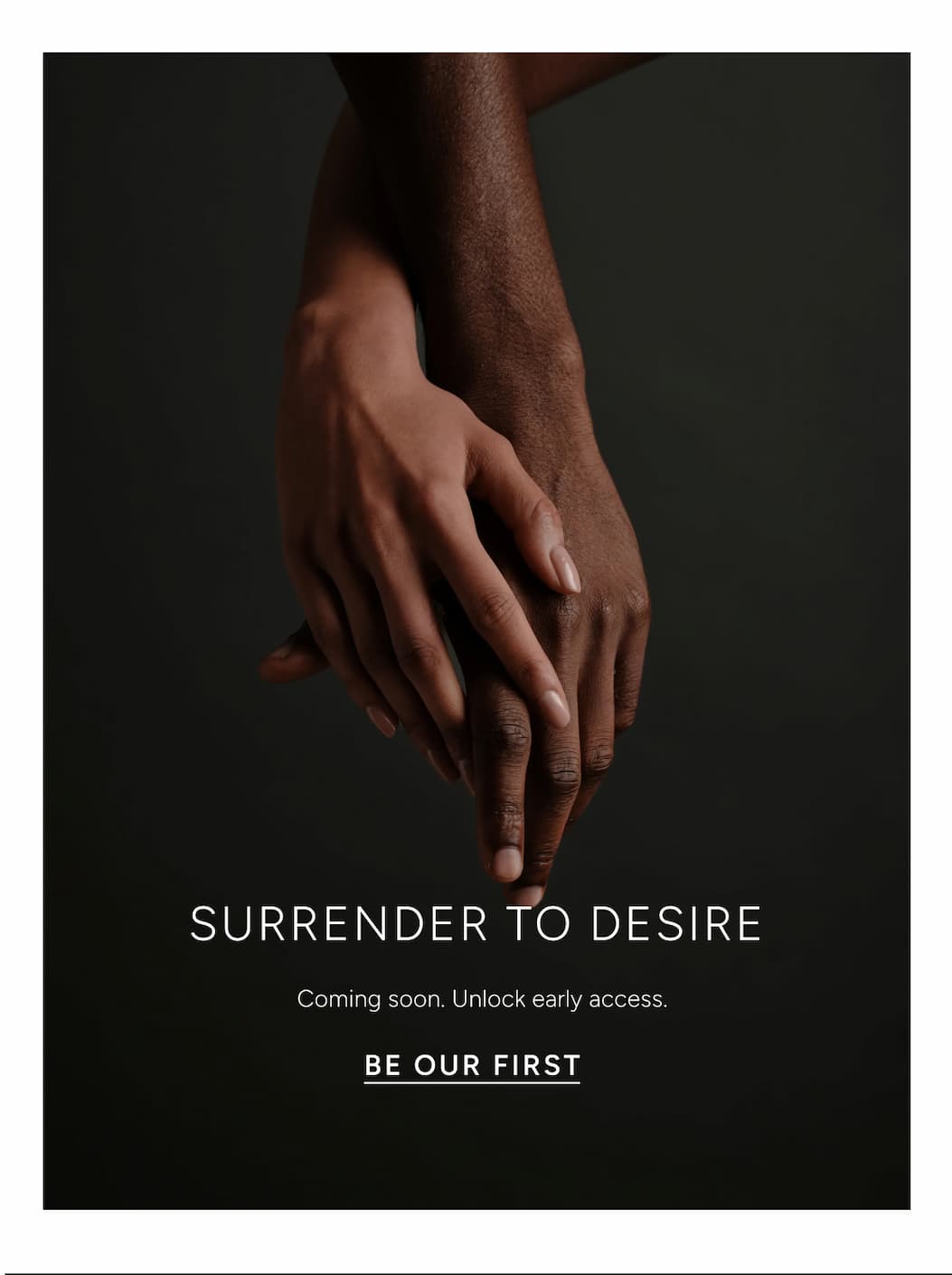 Surrender To Desire