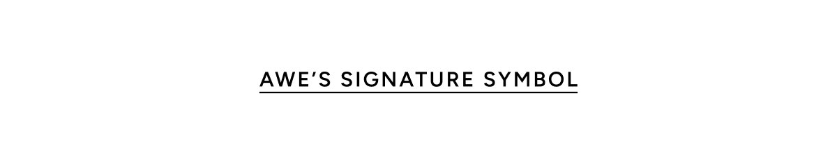 Awe's Signature Symbol