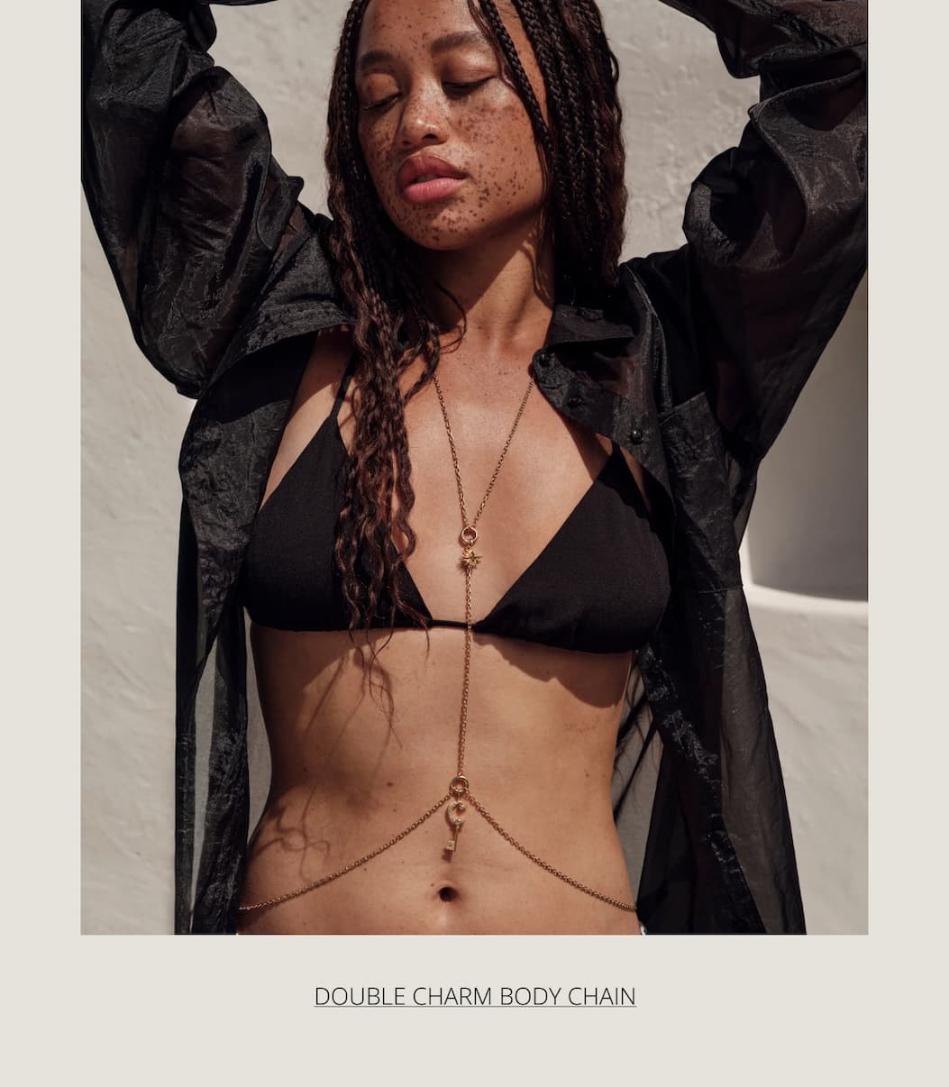 Double Charm Body Chain