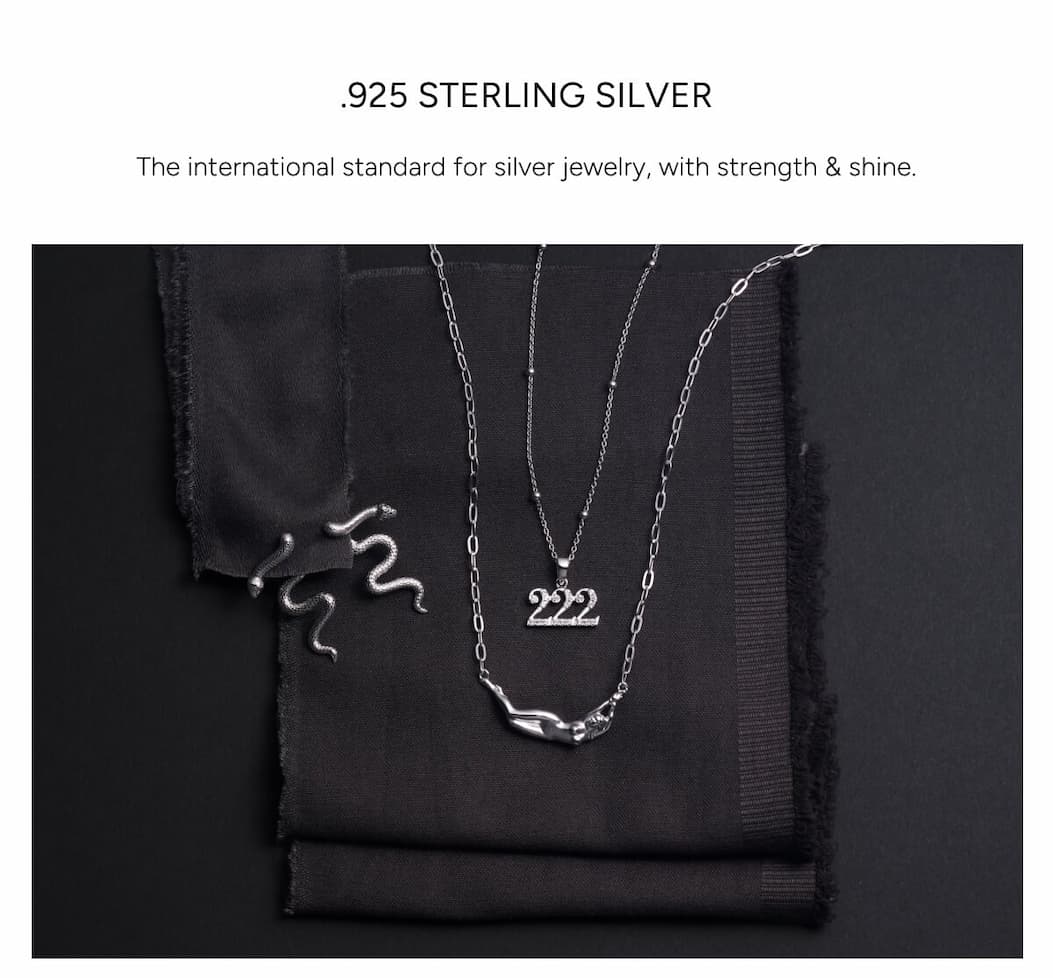 .925 Sterling Silver