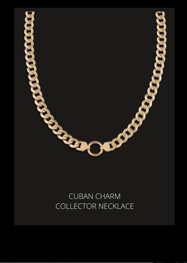 Cuban Charm Collector Necklace
