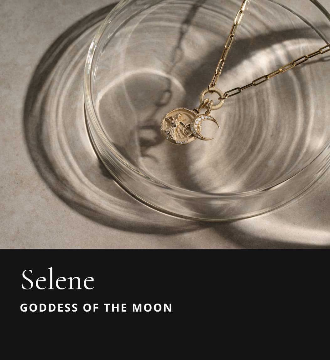 Solid Gold Selene - Shop Now