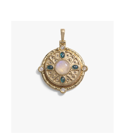 Manifestation Locket Pendant