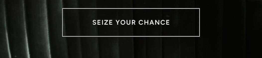 Seixe Your Chance