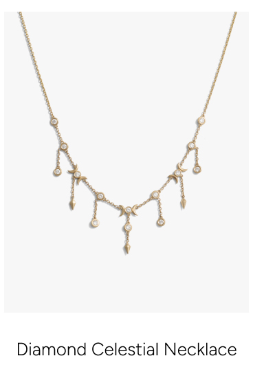 Diamond Celestial Necklace