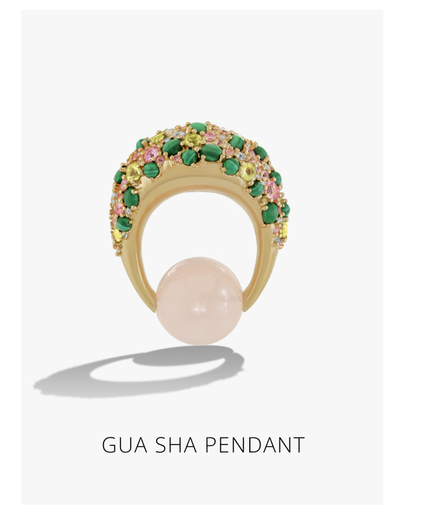Gua Sha Pendant