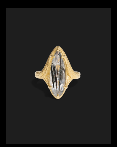 Raven Talon Ring