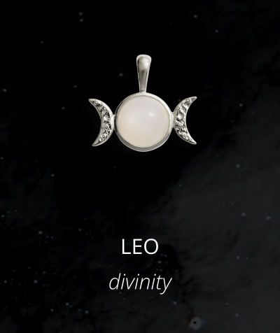 Mini Triple Moon Necklace