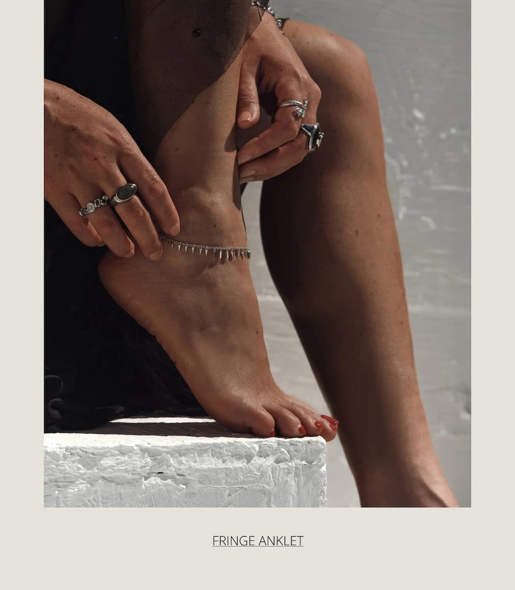 Fringe Anklet 